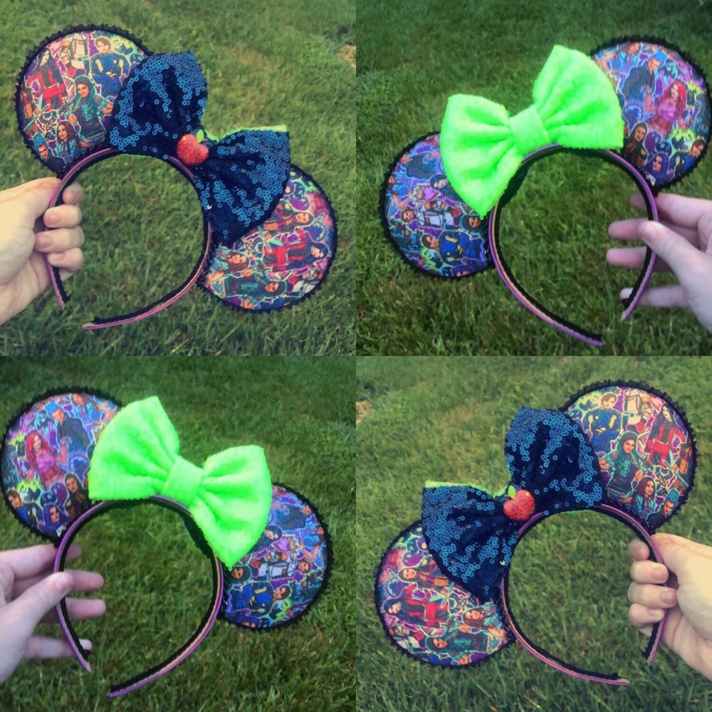 Descendants ears!